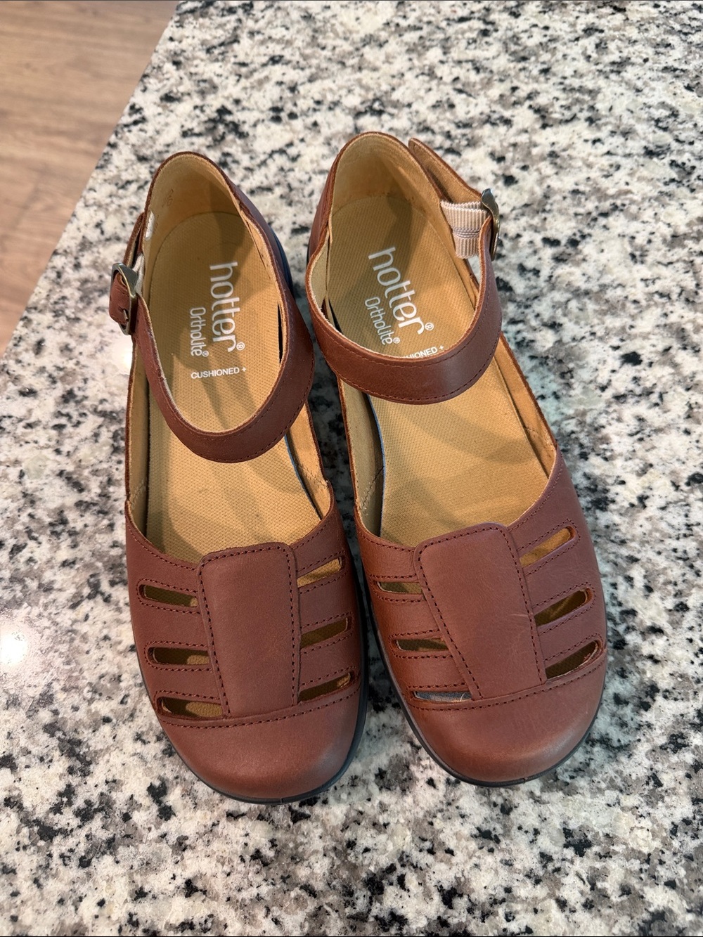 Hotter Shore Women’s Mary Jane Shoes - OrthoLite